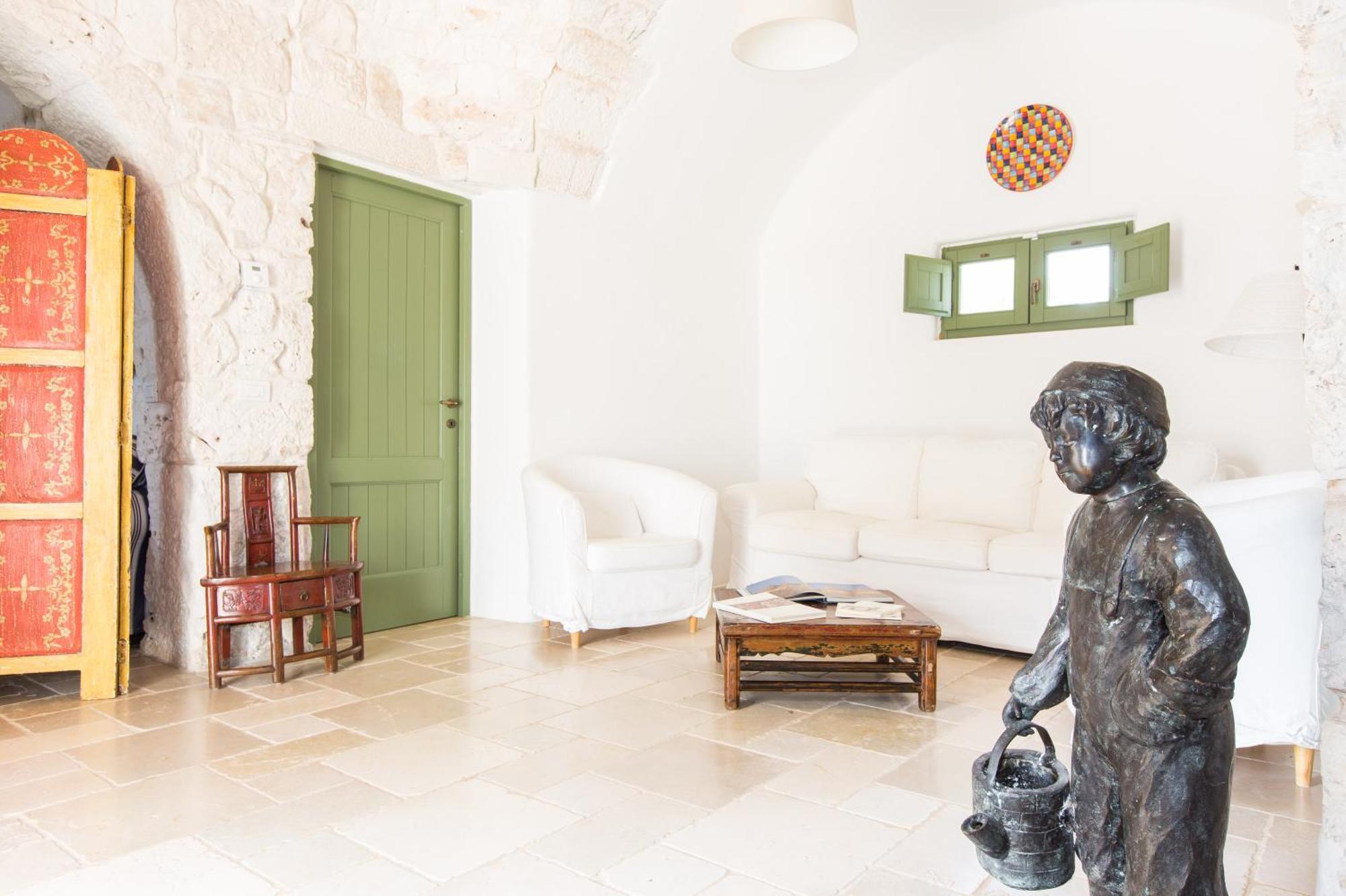 Trulli Masseria Donno Santo Ceglie Messapica Extérieur photo