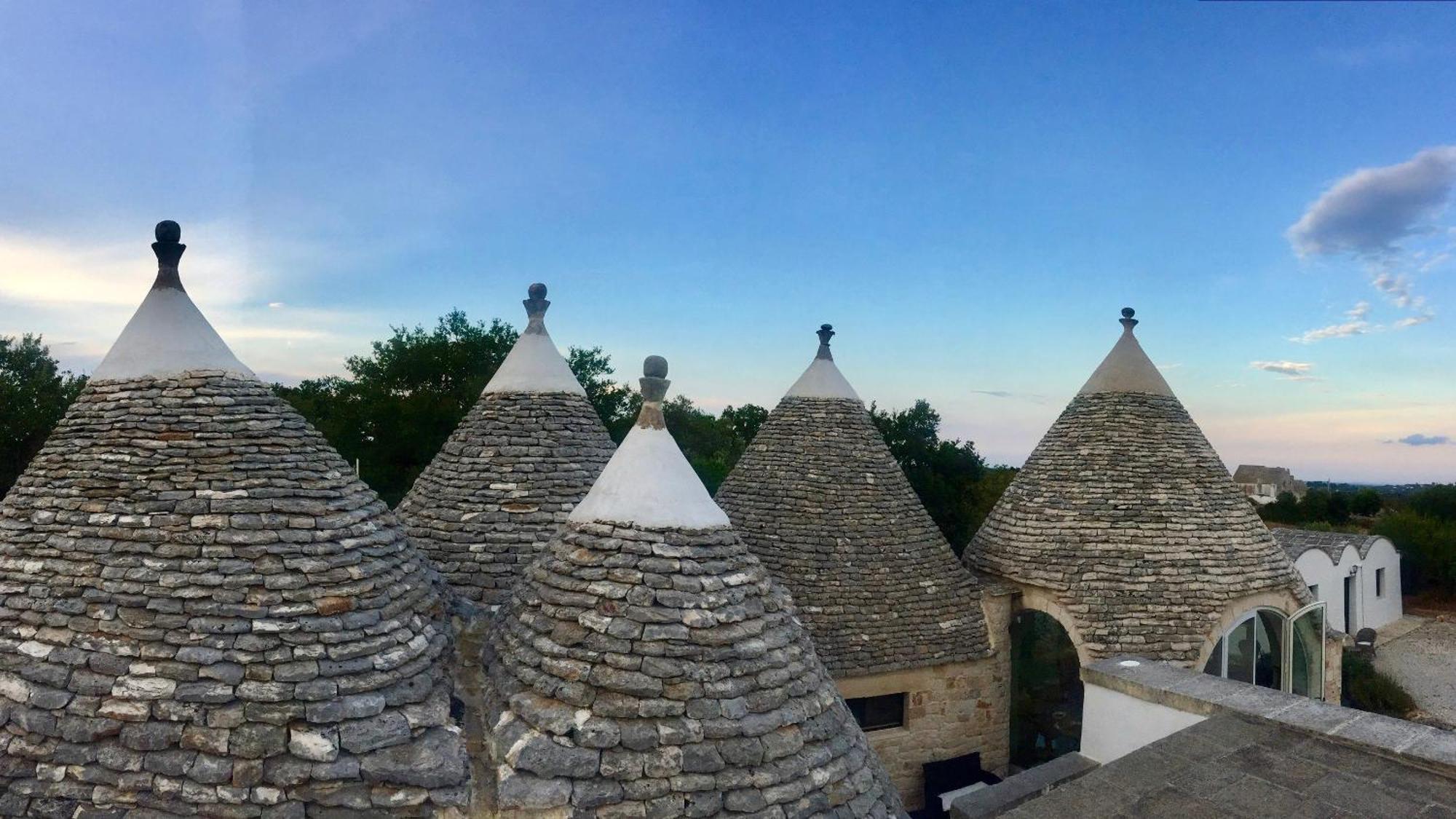 Trulli Masseria Donno Santo Ceglie Messapica Extérieur photo