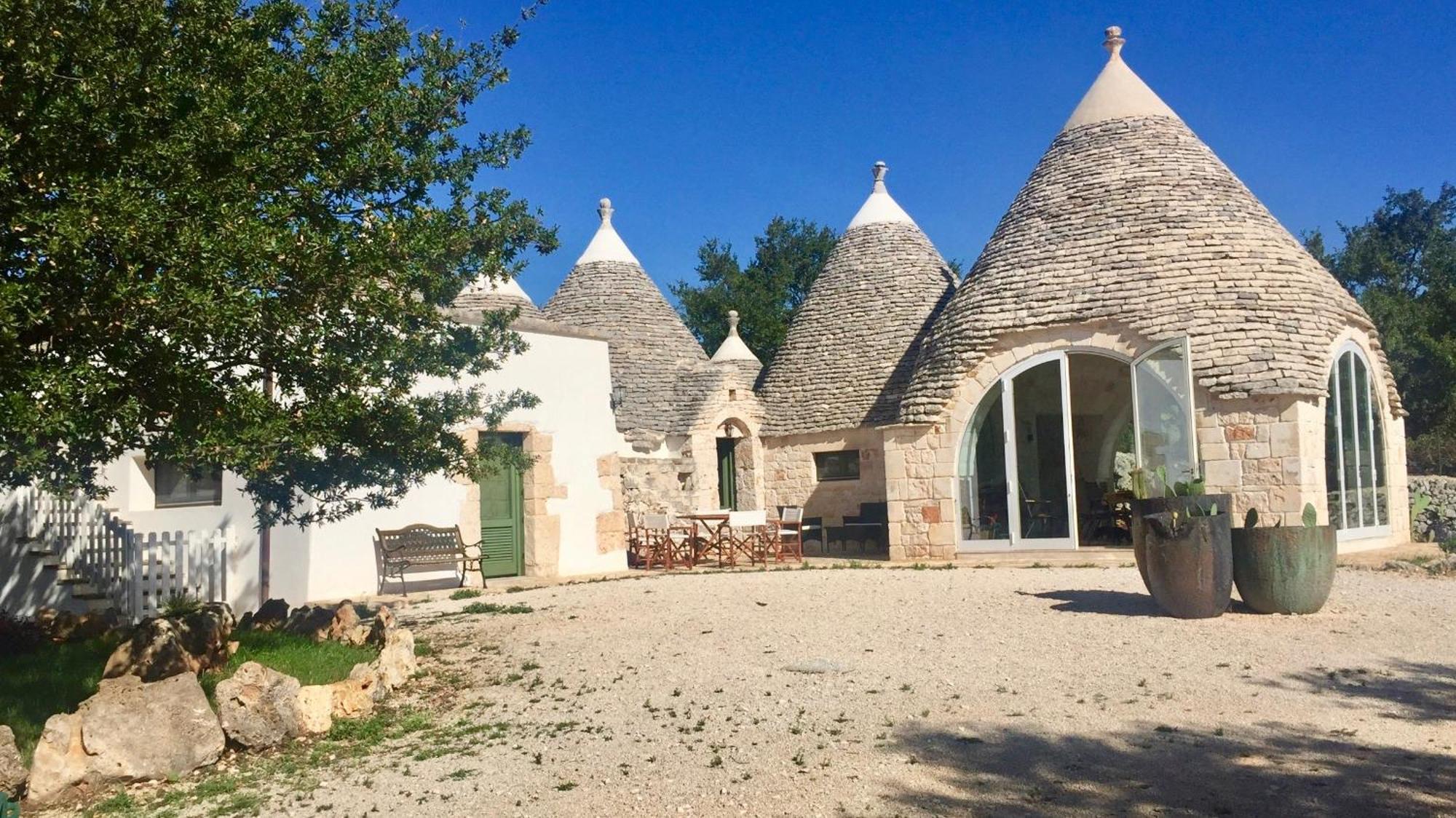 Trulli Masseria Donno Santo Ceglie Messapica Extérieur photo
