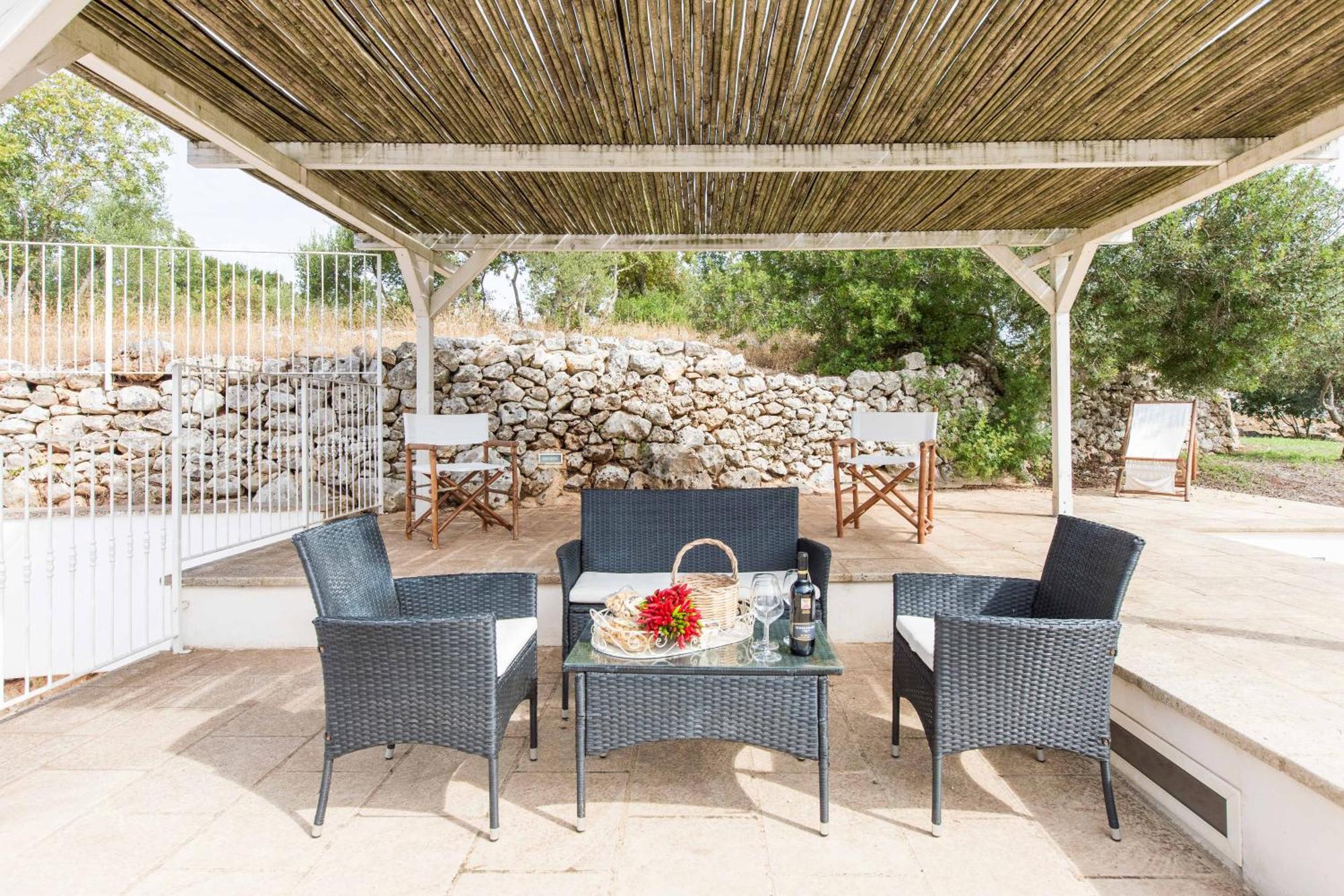 Trulli Masseria Donno Santo Ceglie Messapica Extérieur photo