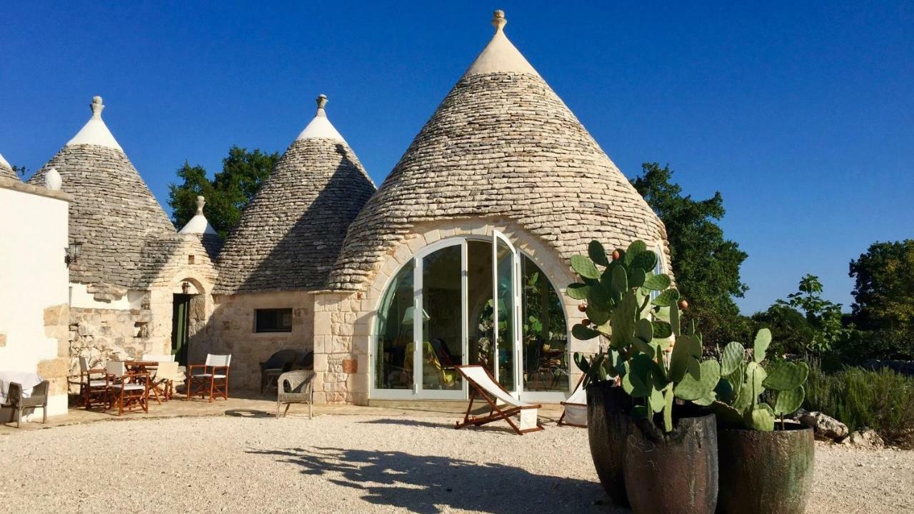 Trulli Masseria Donno Santo Ceglie Messapica Extérieur photo