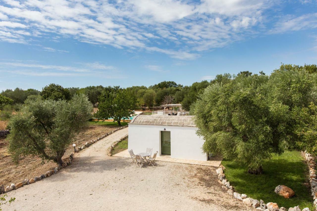 Trulli Masseria Donno Santo Ceglie Messapica Extérieur photo