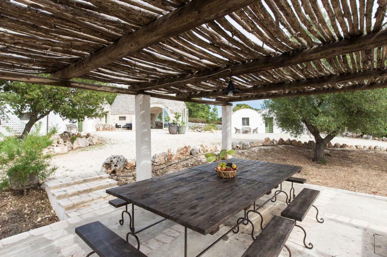 Trulli Masseria Donno Santo Ceglie Messapica Extérieur photo