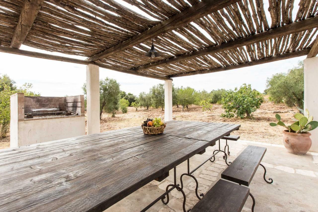 Trulli Masseria Donno Santo Ceglie Messapica Extérieur photo