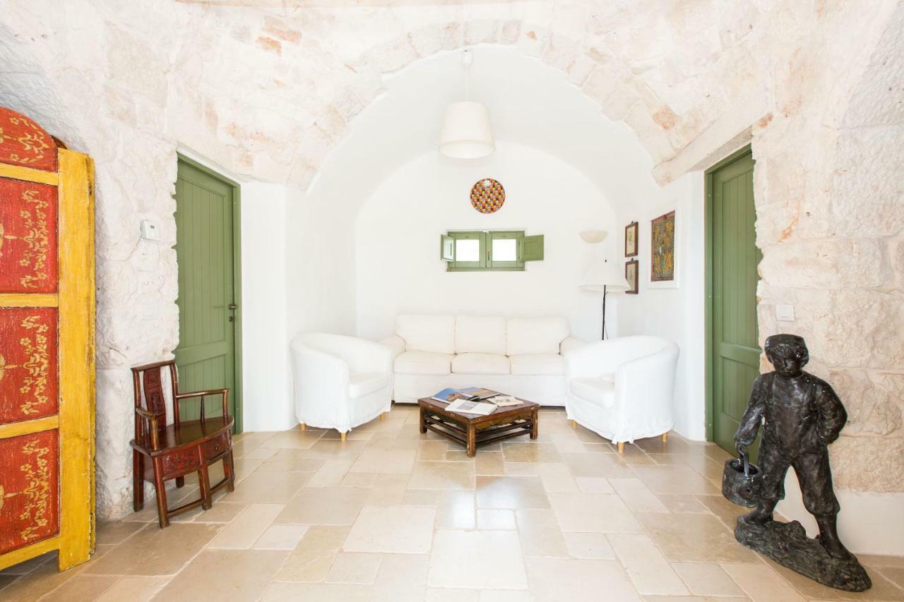 Trulli Masseria Donno Santo Ceglie Messapica Extérieur photo