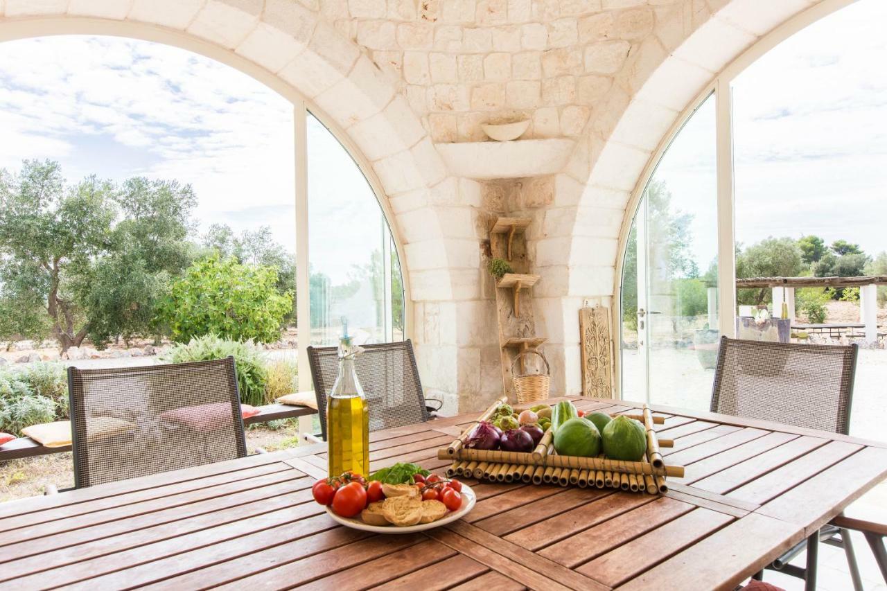 Trulli Masseria Donno Santo Ceglie Messapica Extérieur photo