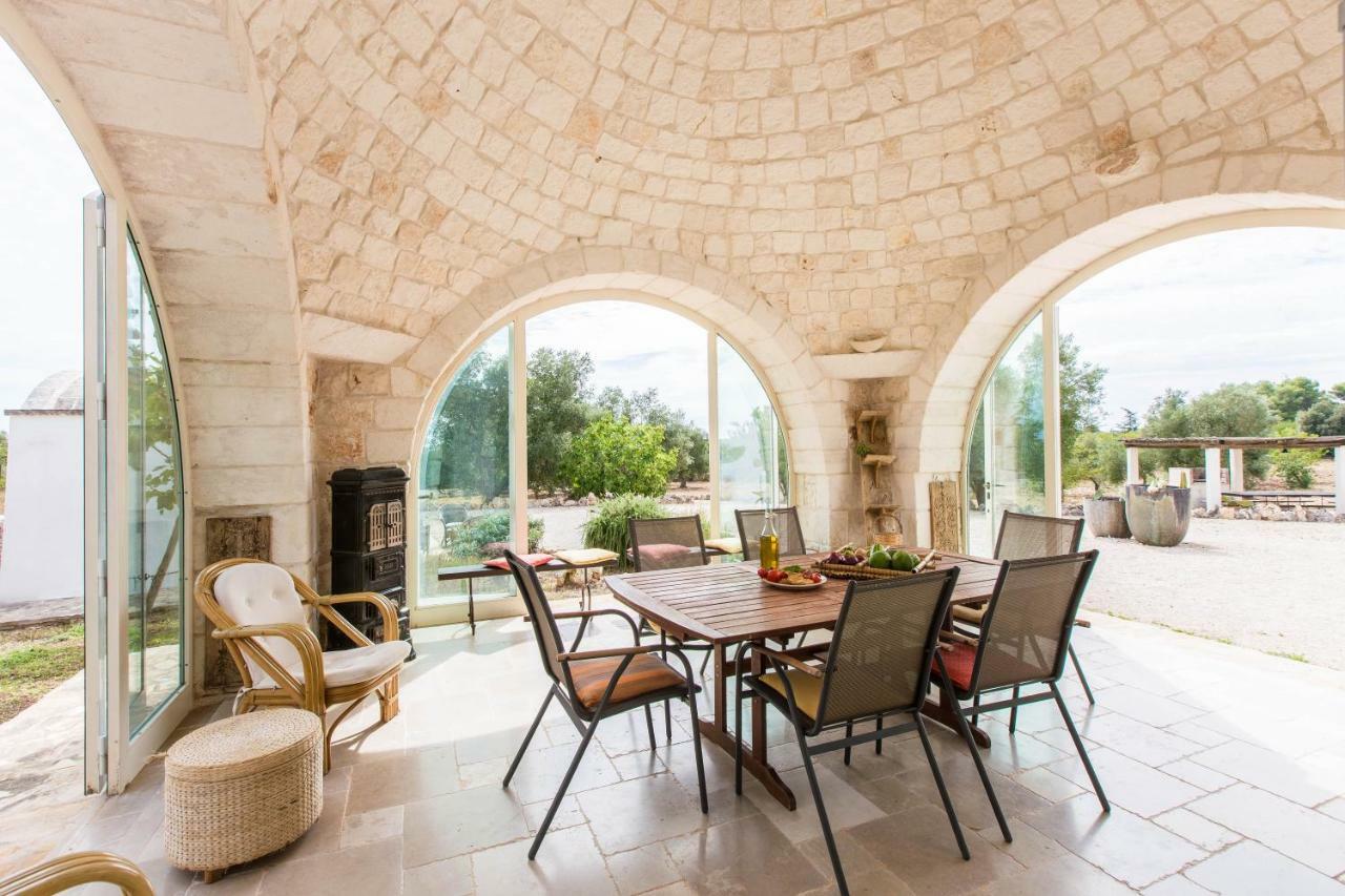 Trulli Masseria Donno Santo Ceglie Messapica Extérieur photo