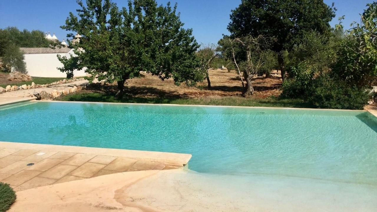 Trulli Masseria Donno Santo Ceglie Messapica Extérieur photo