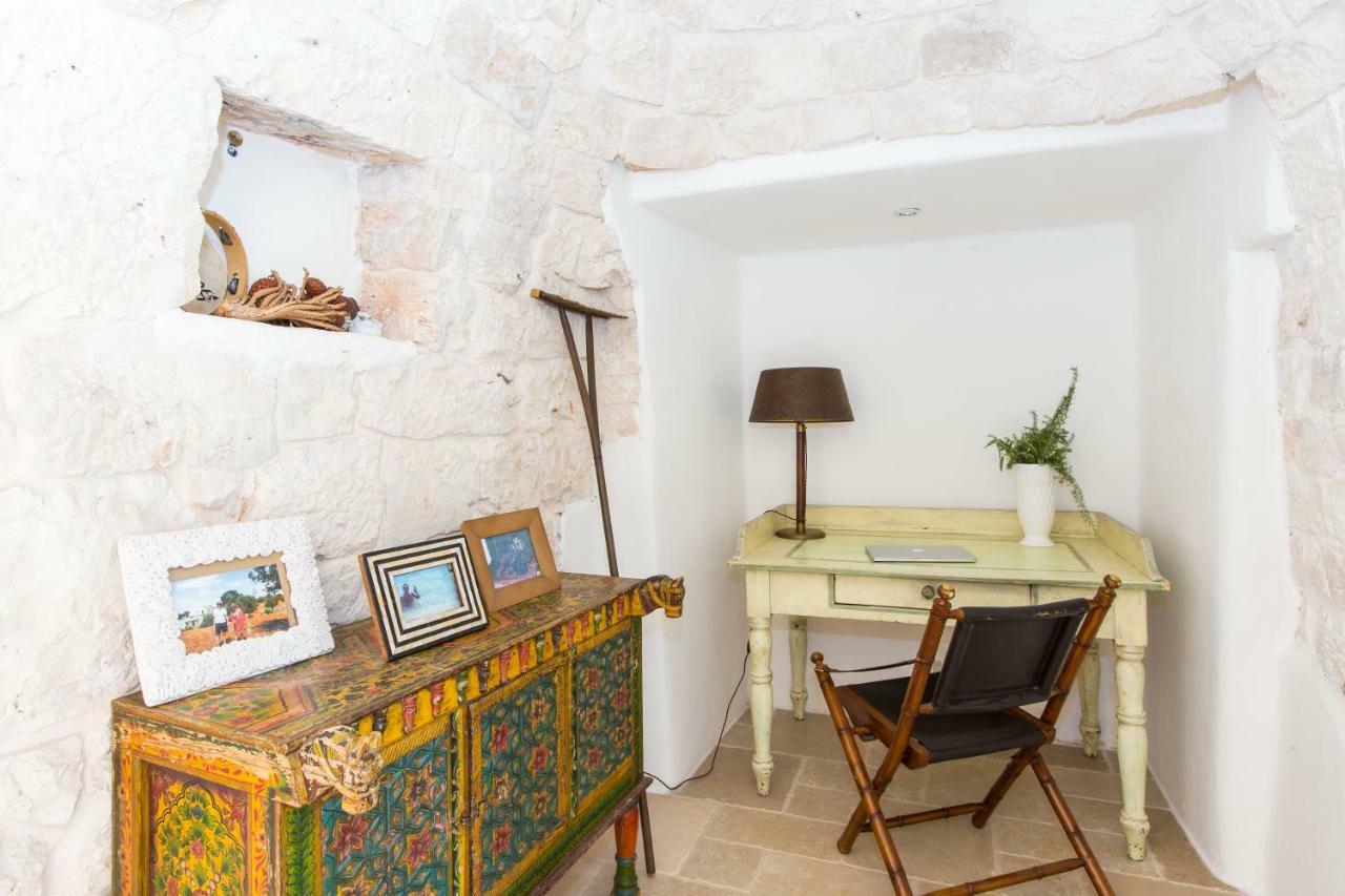 Trulli Masseria Donno Santo Ceglie Messapica Extérieur photo