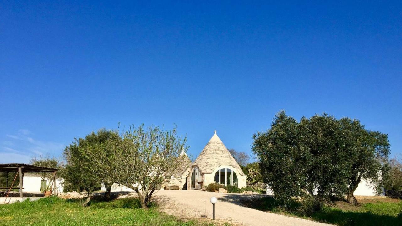 Trulli Masseria Donno Santo Ceglie Messapica Extérieur photo