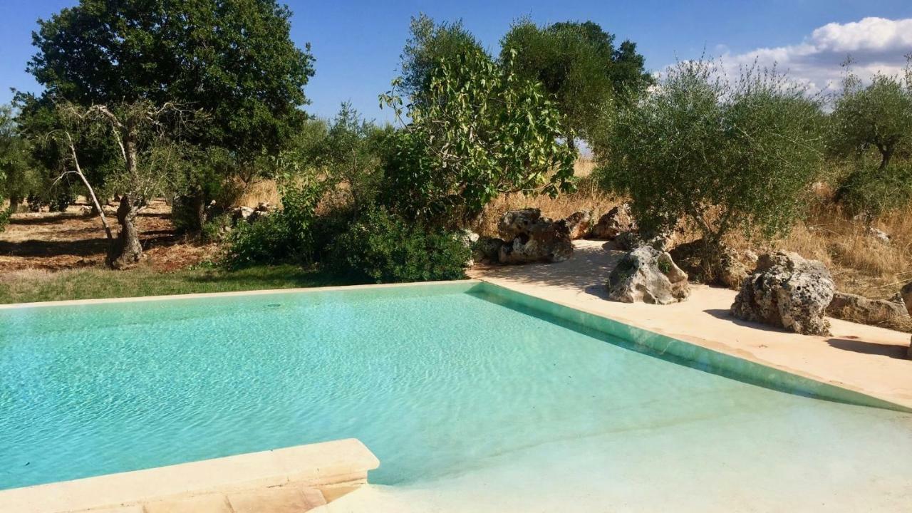 Trulli Masseria Donno Santo Ceglie Messapica Extérieur photo