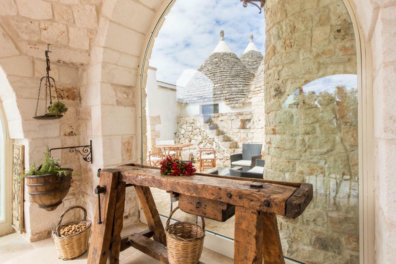 Trulli Masseria Donno Santo Ceglie Messapica Extérieur photo