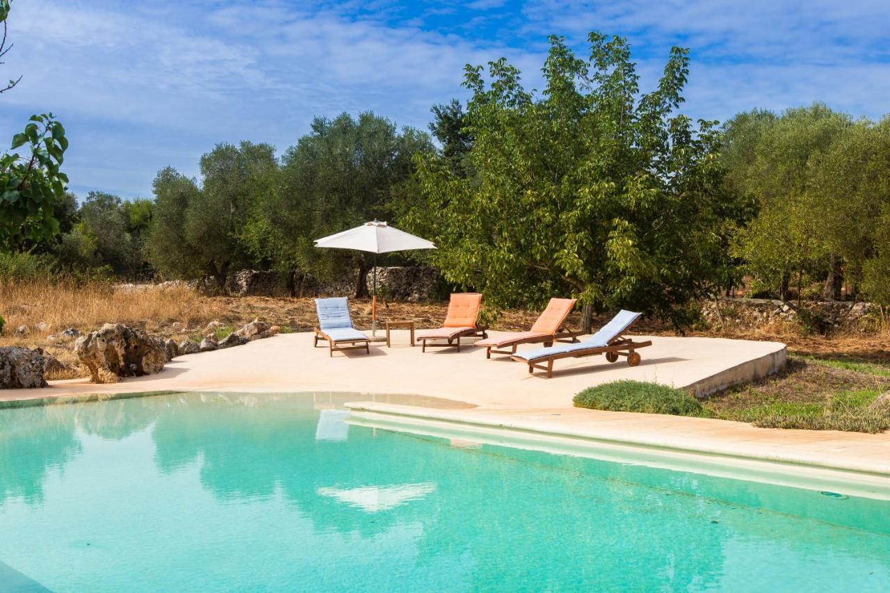 Trulli Masseria Donno Santo Ceglie Messapica Extérieur photo